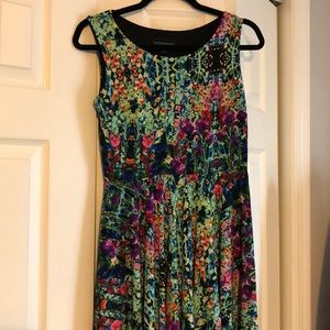 Cynthia Rowley fit and flair dress 👗